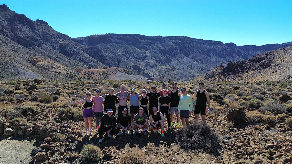 Altitude Training - Running - Endurance Camp Tenerife - Conditioning - Max Löw - Reiseathleten