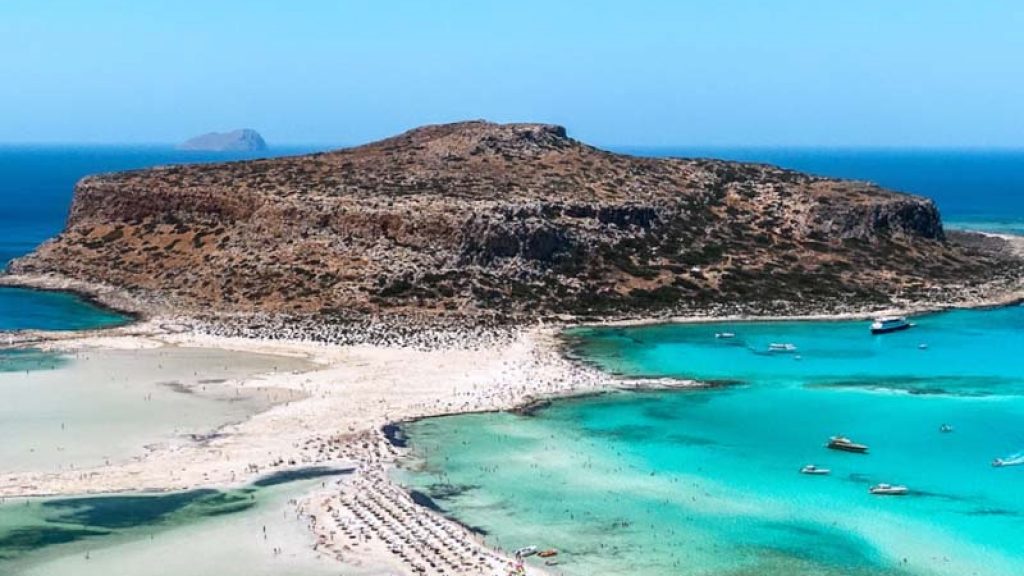 Playa de Balos - vacaciones fitness Creta - Fitness vacaciones Grecia - vacaciones fitness para Reiseathleten