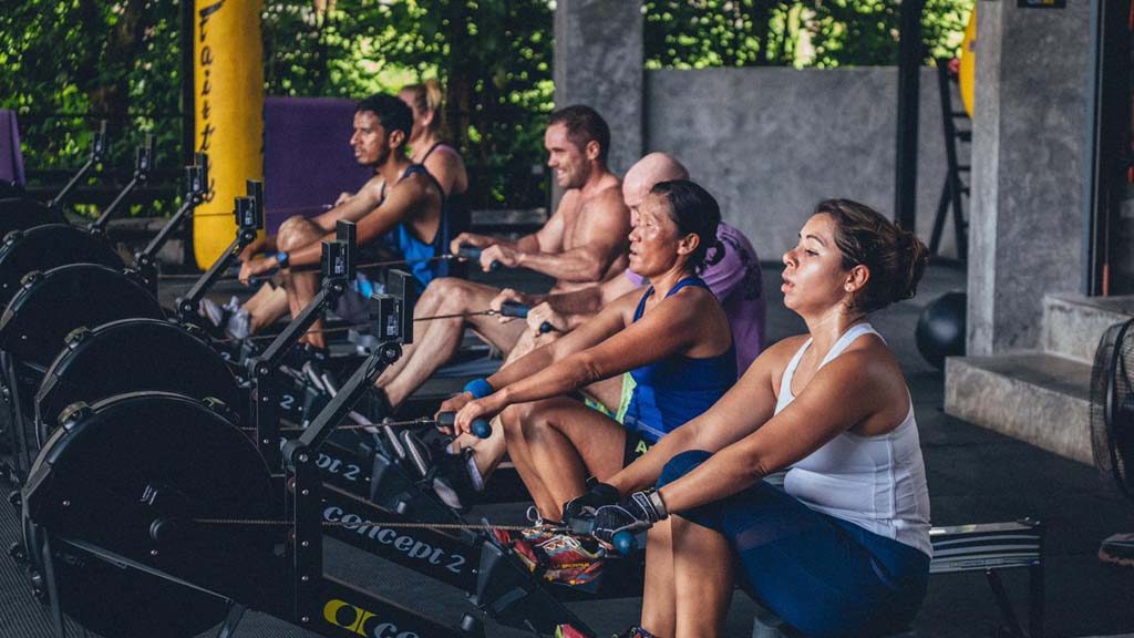 Training im Fitness Camp von Koh Fit - Fitnessurlaub Koh Samui - Thailand - Fitnessreisen für Reiseathleten