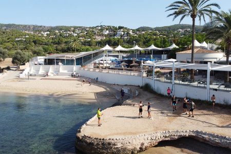 vacaciones fitness  vacaciones fitness Beach Workout - Outdoor Bootcamp en Punta Negra - Mallorca - para Reiseathleten