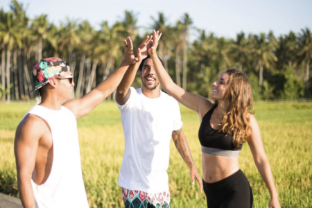 Community auf Bali - Trainiere und werde Fit als Reiseathlet auf deiner Fitnessreise nach Bali