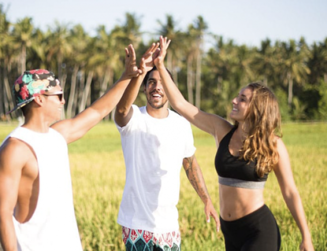 Community in Bali - Train and Get Fit as a Travelling Athlete on your fitness trip to Bali