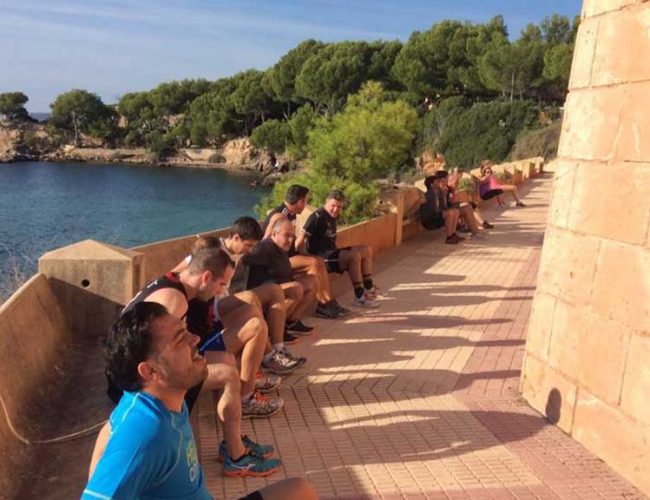 Bootcamp vacaciones Mallorca - vacaciones fitness para Reiseathleten en Santa Ponsa Mallorca