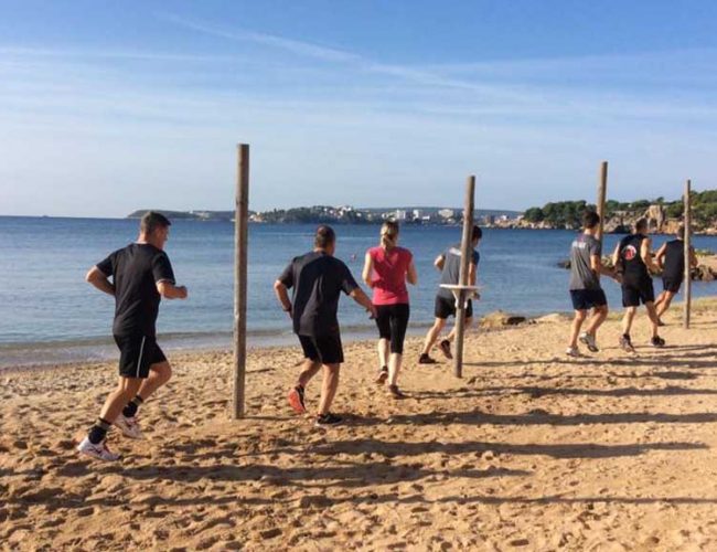 Bootcamp vacation Mallorca - Fitness vacation for Travelling Athletes in Santa Ponsa