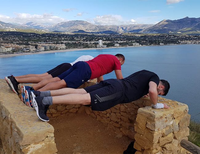 Boxing, Fitness und Yoga an der Alicante - Punchcamp Spain - Fitnessurlaub Spanien - Fitnessreisen für Reiseathleten