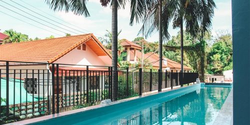 Camp 6 - Premium Unterkunft mit direktem Pool Zugang - TMT - Tiger Muay Thai Fitness Camp Phuket, Thailand - Fitnessurlaub für Reiseathleten