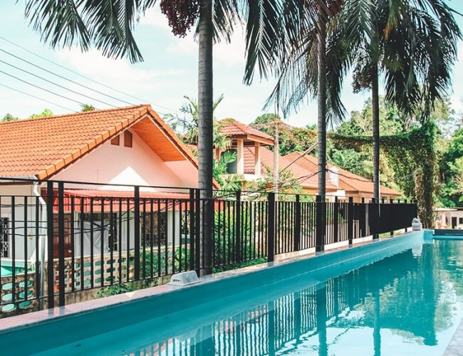 Camp 6 - Premium accommodation with direct pool access - TMT - Tiger Muay Thai Fitness Camp Phuket, Thailand - Fitness Vacation for Travelling Athletes