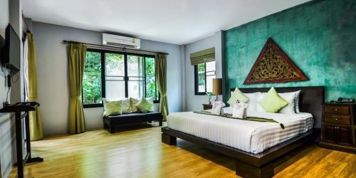 Deluxe Zimmer - Cocoville Phuket Resort - Fitness Reise Thailand - Fitnessurlaub Phuket - Reiseathleten