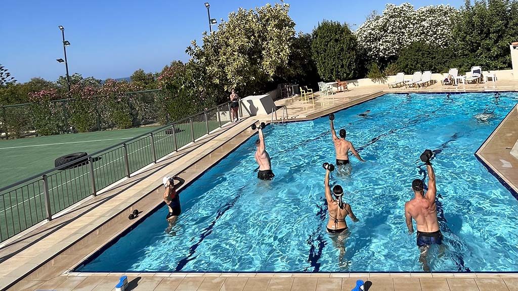 CrossFit Rethymno - Fitness Vacation Greece - Fitness Vacation Crete - Fitness Travel for Travelling Athletes