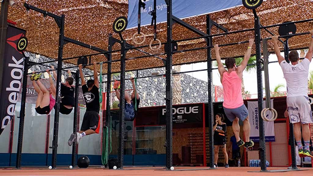 CrossFit Survive TopTraining - vacaciones fitness Tenerife - vacaciones fitness para Reiseathleten