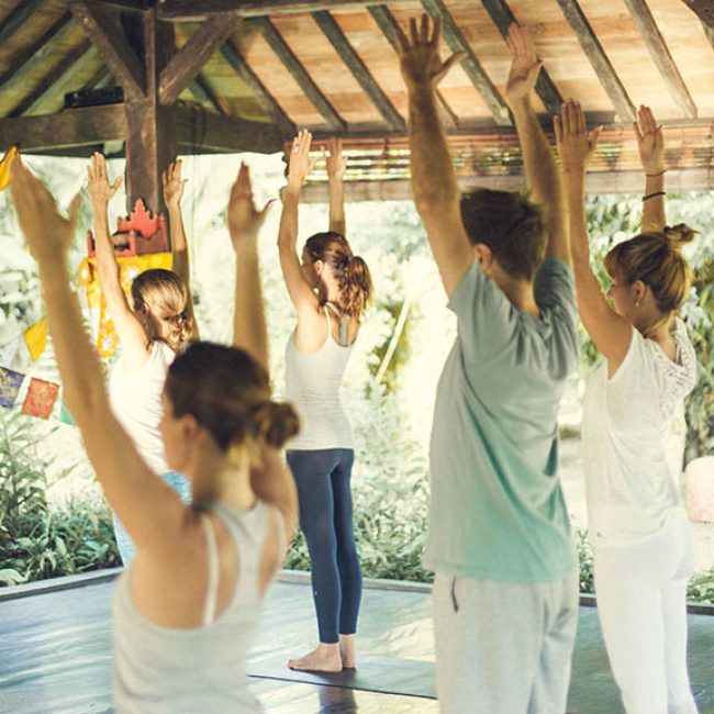 Desa Seni Yoga Resort - Fitnessurlaub Bali - Fitnessreisen für Reiseathleten