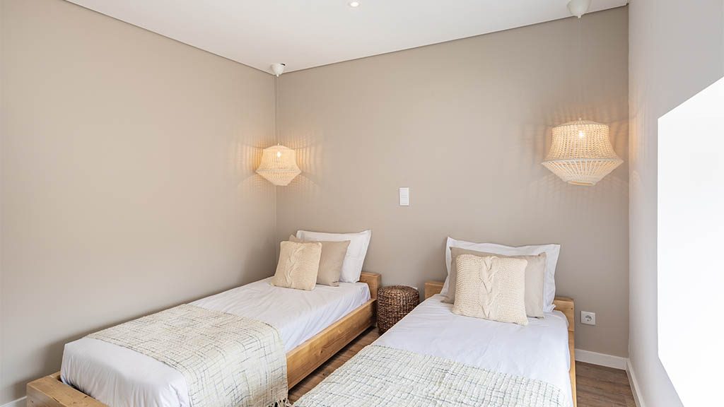 Doppelzimmer - Twin Room - Surfcamp Ericeira - Fitnessurlaub für Reiseathleten