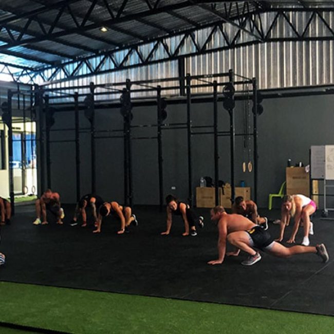 vacaciones fitness FITBX WOD Warmup - para Reiseathleten