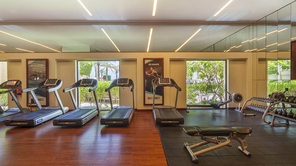 Fairmont The Palm_Dubai mit Reiseathleten - Fitnessurlaub Dubai - Fitness Holiday Dubai