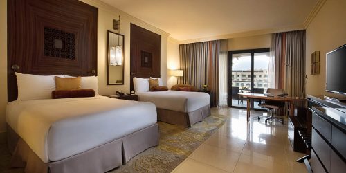 Fairmont The Palm_Dubai mit Reiseathleten_Fairmont Heritage City View Room Queen (Twin) - Fitnessurlaub Dubai - Fitness Holiday Dubai