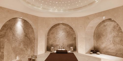 Fairmont The Palm_Dubai mit Reiseathleten_Hammam - Fitnessurlaub Dubai - Fitness Holiday Dubai