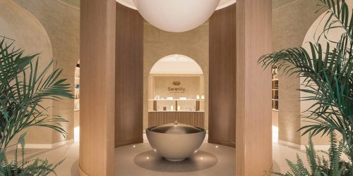 Fairmont The Palm_Dubai mit Reiseathleten_Serenity reception - Fitnessurlaub in Dubai - Fitness Holiday in Dubai