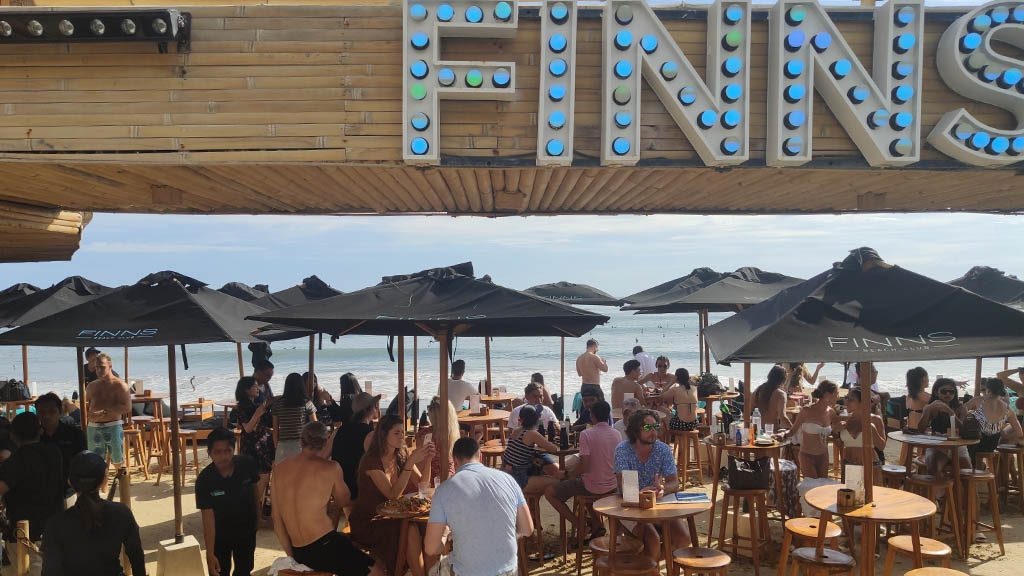 Finns Beachclub Bali - Fitnessurlaub Bali - Fitnessreisen für Reiseathleten