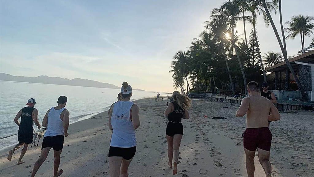 FitKoh - Fitnessreise Koh Samui - Fitnessferien Thailand - Fitnessurlaub in Thailand für Reiseathleten