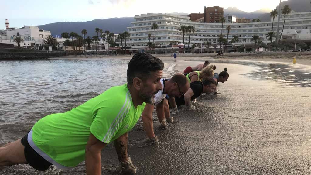 Bootcamp Tenerife - Fitness Vacation Tenerife - Fitness Vacation for Travelling Athletes