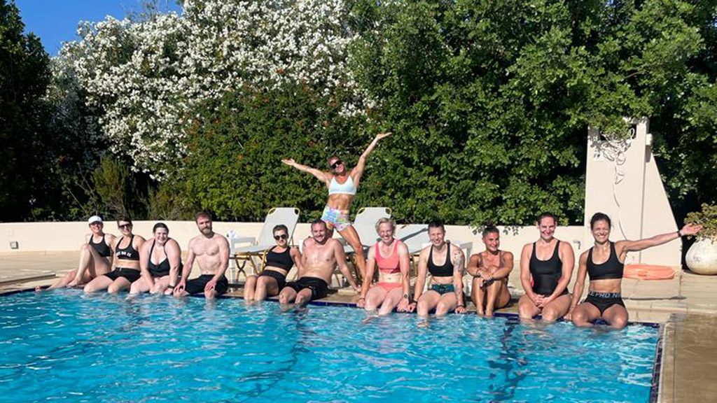 Fitness Retreat Crete - Anna Makes Butter X Travelling Athletes Retreat - Fitness vacation Crete