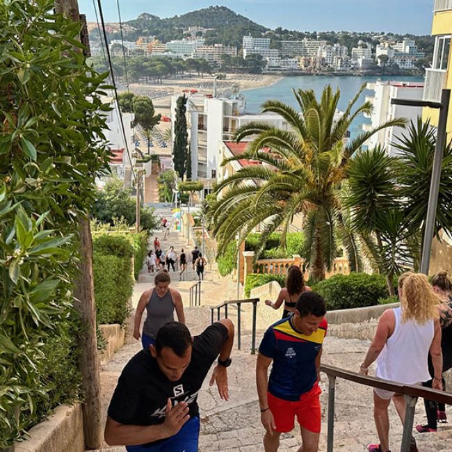 Vacaciones fitness Mallorca - Bootcamp Mallorca - Entrenamiento personal Mallorca - Vacaciones fitness para Reiseathleten