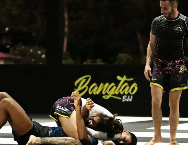 Fitness trip Thailand - Fitness vacation Phuket - Fitness trips for Travelling Athletes - Bangtao Muay Thai_and_MMA_Fitnesscamp_Phuket_BJJ Class