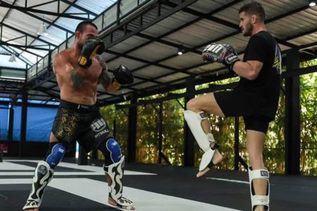 vacaciones fitness  vacaciones fitness  Reiseathleten Viaje de fitness Tailandia - Phuket - para - Bangtao Muay Thai_and_MMA_Fitnesscamp_Phuket_MMA Class2