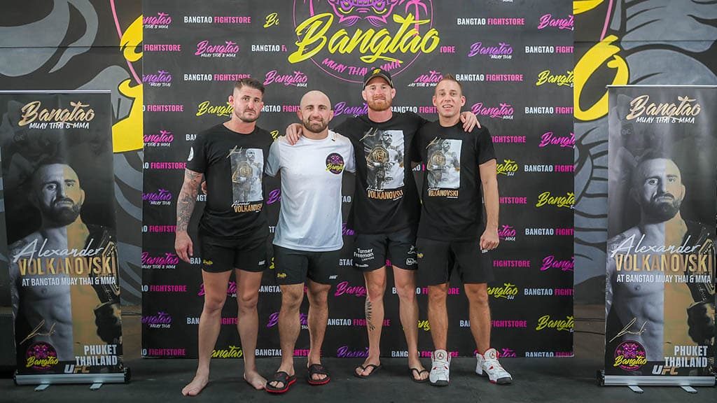 vacaciones fitness Reiseathleten - Bangtao Fitness Camp_Hickman Brothers_MMA_Wrestling