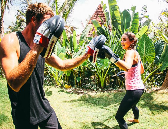Fitness vacation in Bali - Look forward to excellent fitness sessions &amp; yoga classes - Komune Resort Bali - Fitness Travel for Travelling Athletes