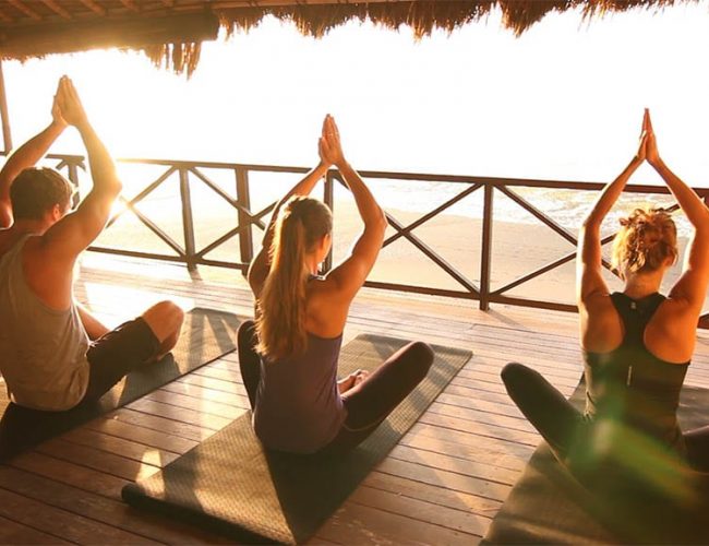 Fitness vacation in Bali - Look forward to excellent fitness sessions &amp; yoga classes - Komune Resort Bali - Fitness Travel for Travelling Athletes