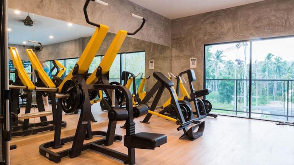 vacaciones fitness  vacaciones fitness Koh Samui Koh Fit Tailandia - con Reiseathleten