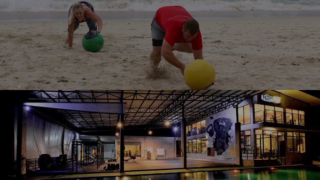 vacaciones fitness  vacaciones fitness Koh Samui Koh Fit Tailandia - con Reiseathleten