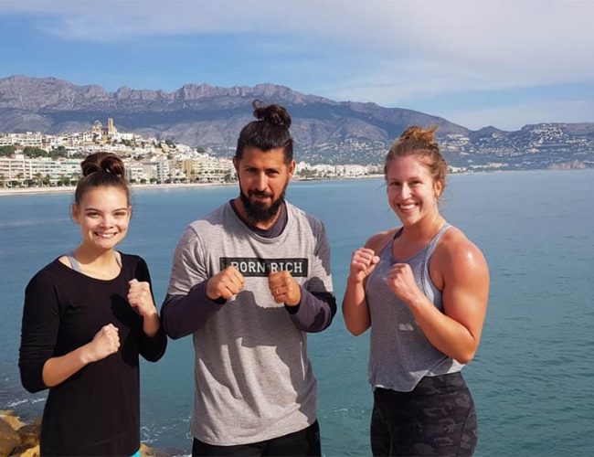 Fitness Vacation Spain - Boxing Camp by Punchcamp Spain - Fitness Travel for Travelling Athletes