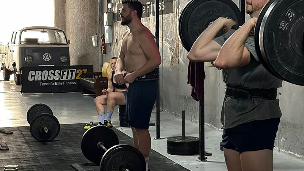 CrossFit 27 Teneriffa - Fitnessurlaub Teneriffa - Fitness Holidays Tenerife - Fitnessurlaub für Reiseathleten
