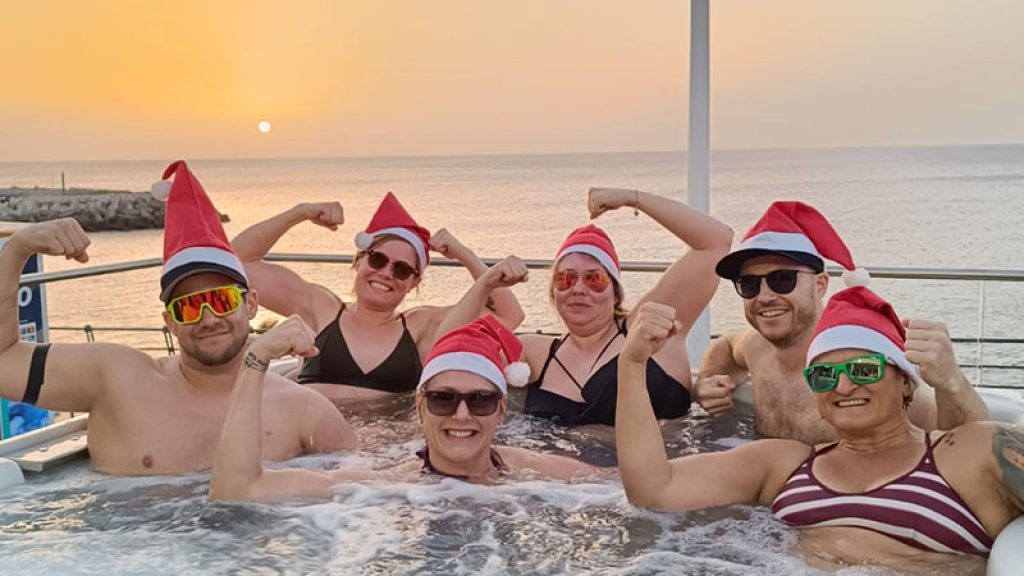 Weihnachten auf Teneriffa - Fitnessurlaub Teneriffa - Fitness Holidays Tenerife - Fitnessurlaub für Reiseathleten