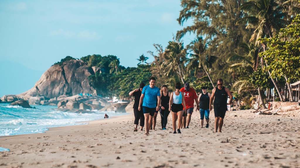 Fitnessurlaub auf Koh Samui - Thailand - Koh Fit Fitness Camp - Fitnessreisen für Reiseathleten