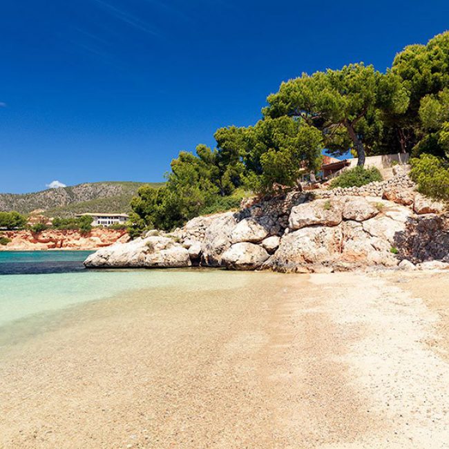 Fitness vacation on Mallorca - Fitness trips for Travelling Athletes - H 10 Punta Negra beach bay
