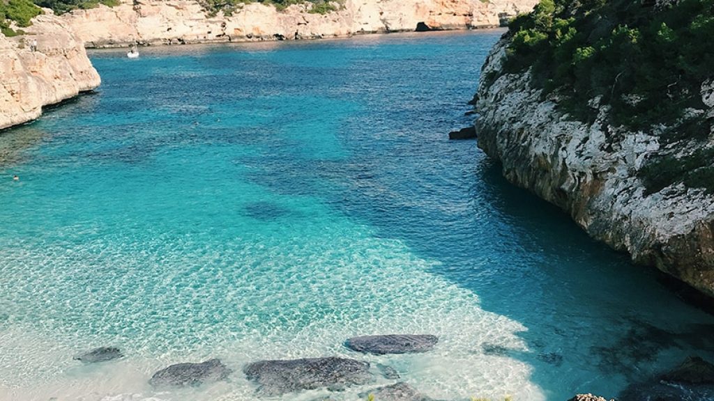 Fitnessurlaub auf Mallorca - Fitnessreisen für Reiseathleten Mallorca Buchtabschnitt