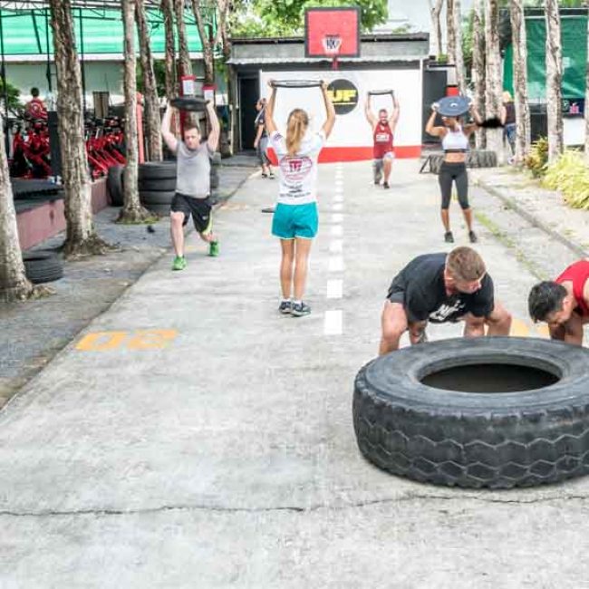 vacaciones fitness en Titan Fitness Camp en Chalong, Phuket - vacaciones fitness para Reiseathleten - vacaciones fitness Tailandia