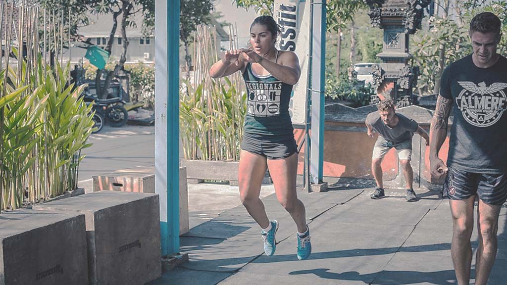 vacaciones fitness  vacaciones fitness en Bali - S2S CrossFit Bali - para Reiseathleten