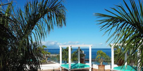 Flamingo Beach Mate - Hotelpool - Fitnessurlaub Teneriffa als Reiseathlet