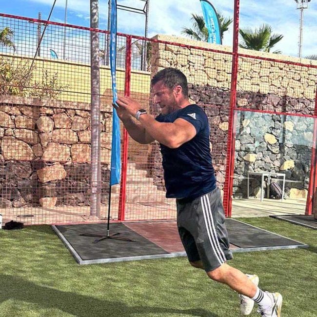 Glen Faulconbridge - Reiseathleten Coach - Fitness Holiday Lanzarote