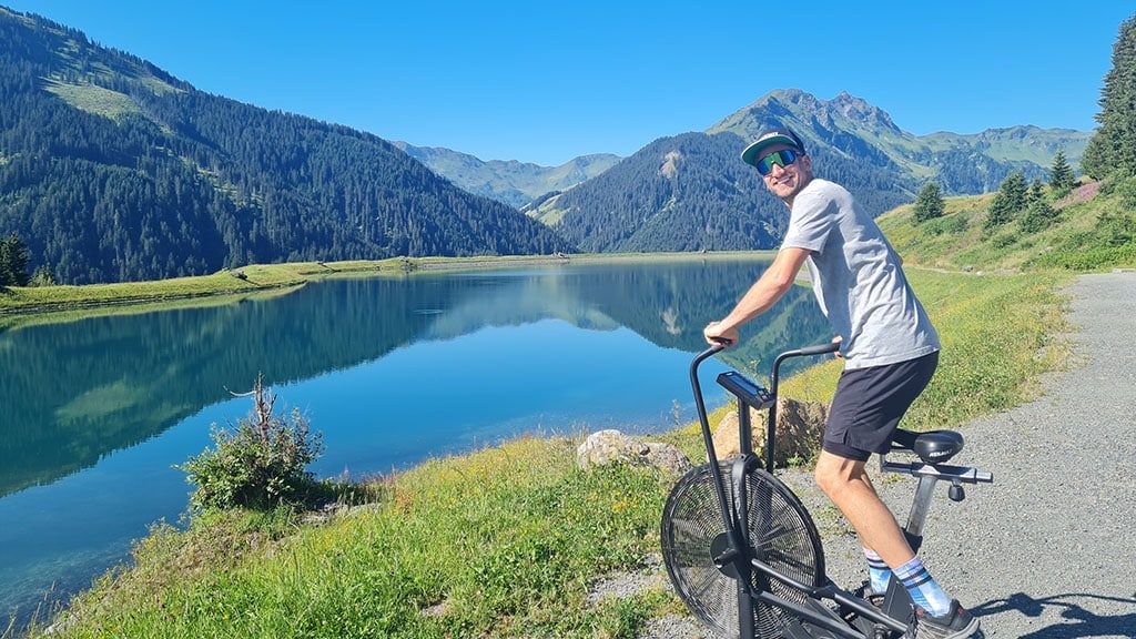 Grand Pension Franziska Saalbach - Outdoor Training - Berg Workout - Aktivurlaub Saalbach - Fitnessurlaub Österreich - Fitness Holidays Austria - Fitnessurlaub für Reiseathleten