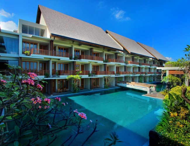 Haven Suites Bali Berava - Fitnessurlaub Bali - Fitnessreisen für Reiseathleten