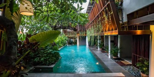 Kemilau Hotel &amp; Villa, Canggu, Bali - Vacaciones en forma en Bali - vacaciones fitness para Reiseathleten (3)
