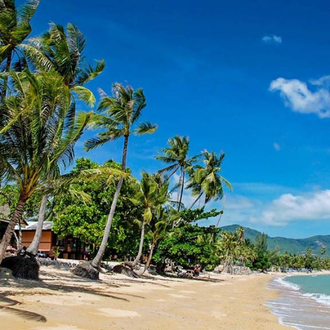 Koh Samui Beach - Fitnessurlaub Koh Samui