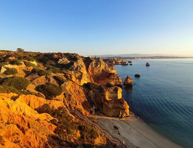 Lagos und Umgebung - Fitnessurlaub Portugal - Fitnessreise Algarve - Fitnessurlaub für Reiseathleten