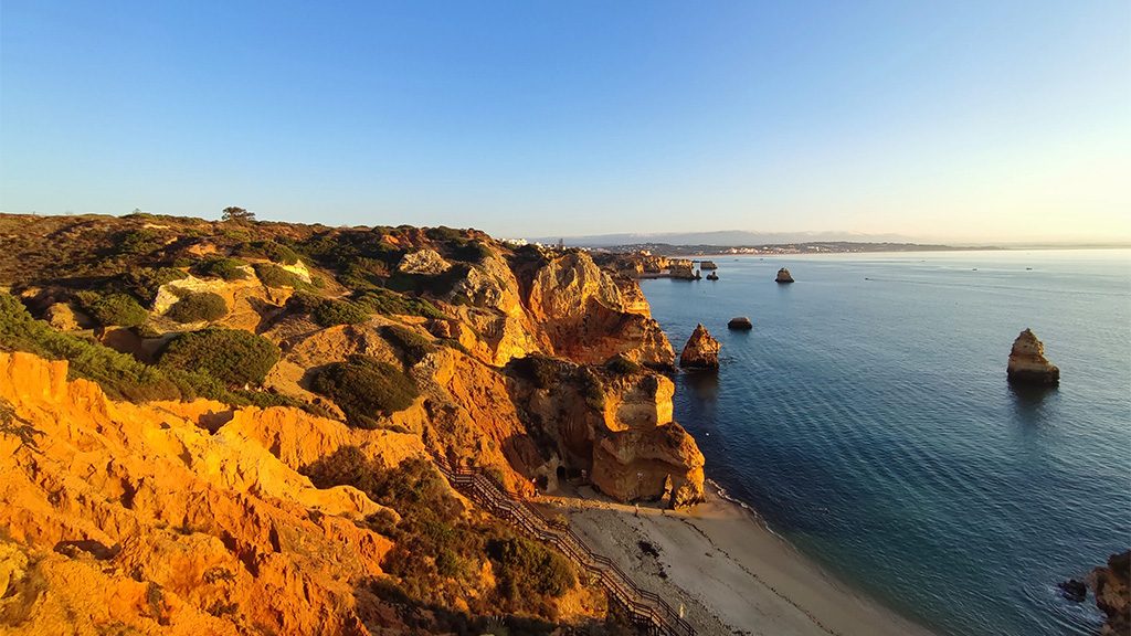 Lagos and surroundings - Fitness vacation Portugal - Fitness trip Algarve - Fitness vacation for Travelling Athletes
