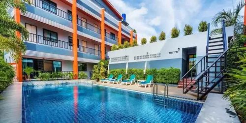 Little Hill Phuket Resort - Su alojamiento en su vacaciones fitness en Titan Fitness Camp, Phuket - vacaciones fitness para Reiseathleten - vacaciones fitness en Tailandia